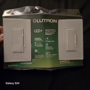 White LED+ Maestro Dimmer Kit